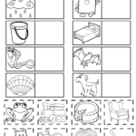 1 Rhyming Worksheets For Preschoolers 5 Pages No Prep