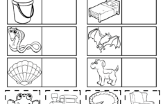 1 Rhyming Worksheets For Preschoolers 5 Pages No Prep