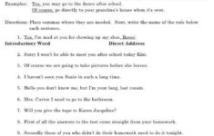 10 Language Arts Worksheets For 8th Grade Grammar Worksheets Grammar