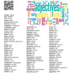 100 Adjectives Italian Printable Worksheet Italian Words Italian