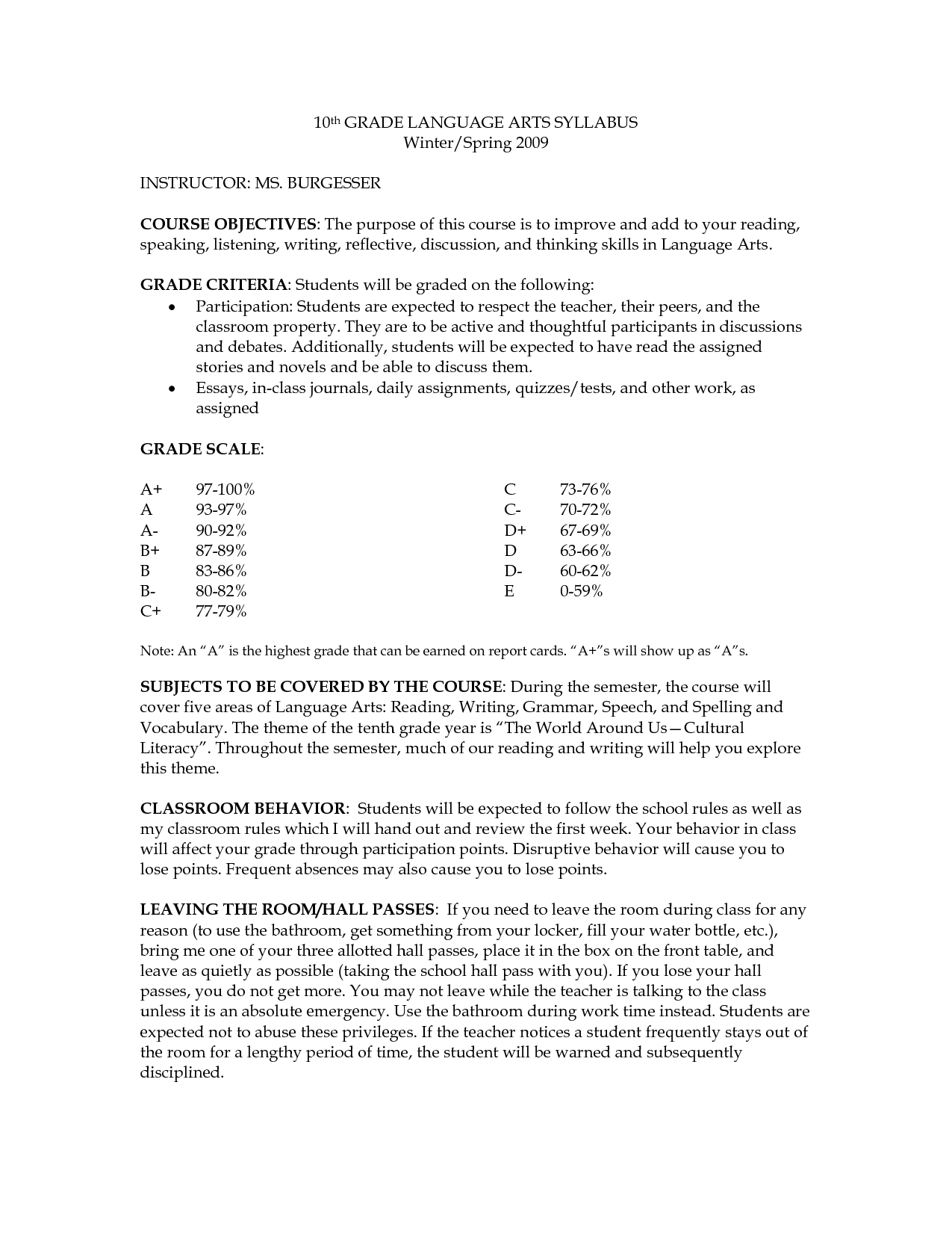 10Th Grade Language Arts Printable Worksheets Printable Worksheets