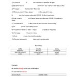 10th Grade Vocabulary Worksheet