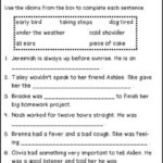 12 Literal And Nonliteral Language 3Rd Grade Worksheets In 2020 8th
