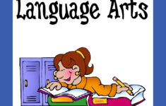 123 Homeschool 4 Me FREE Homeschool Language Arts Printable