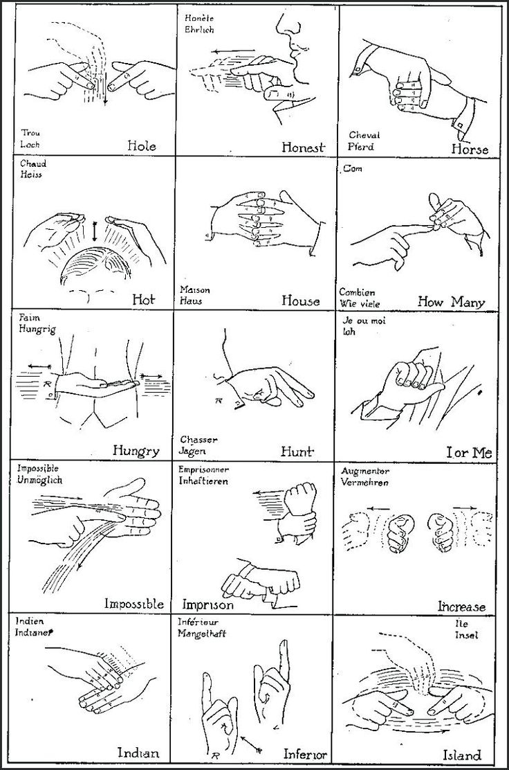 13 Best Sign Language Worksheets Images On Pinterest American Sign 