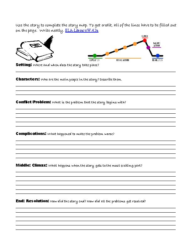 Printable 4th Grade Language Arts Worksheets