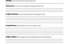 15 4th Grade Language Arts Worksheets Edea smith