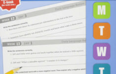 15 Daily Oral Language Worksheets 4Th Grade Chart sheet In 2020