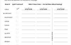 15 Sample Language Arts Worksheet Templates Samples PDF Free