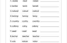 15 Sample Language Arts Worksheet Templates Samples PDF Free
