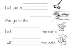 1st Grade English Worksheets Best Coloring Pages For Kids