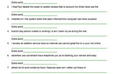 20 6th Grade Sentence Structure Worksheets Simple Template Design