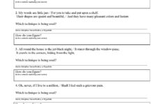 20 Non Literal Language Worksheets Worksheet From Home