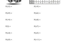 20 Probability Worksheet 6th Grade Worksheet From Home