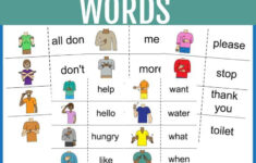 25 Free Sign Language Flashcards Getting Started In ASL Printable