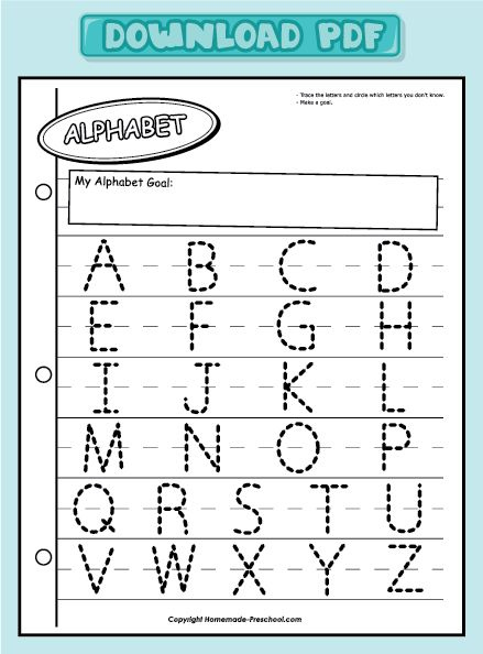 Language Worksheets For Preschool | Language Worksheets