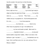 2nd Grade English Worksheets Best Coloring Pages For Kids