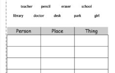 2nd Grade English Worksheets Best Coloring Pages For Kids