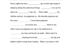 2nd Grade English Worksheets Best Coloring Pages For Kids