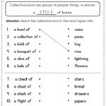 2nd Grade Language Arts And Grammar Practice Sheets Nouns And Verbs