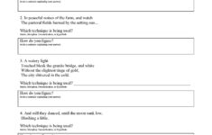 30 Figurative Language Worksheet 2 Answers Education Template