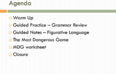 30 The Most Dangerous Game Worksheet Education Template