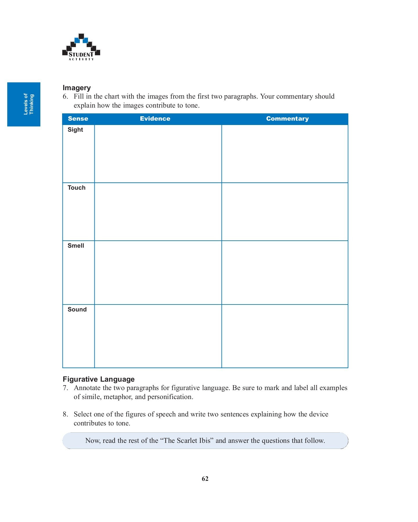 30 The Scarlet Ibis Worksheet Answers Education Template