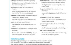 30 The Scarlet Ibis Worksheet Answers Education Template