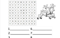 3rd Grade Christmas Language Arts Worksheets AlphabetWorksheetsFree