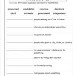 3rd Grade Christmas Language Arts Worksheets AlphabetWorksheetsFree