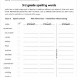 3rd Grade English Language Arts Worksheets TUTORE ORG Master Of