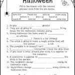 3rd Grade Halloween Language Arts Worksheets AlphabetWorksheetsFree