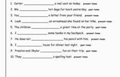 3rd Grade Worksheets Best Coloring Pages For Kids