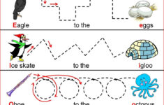 4 Year Old Worksheets Printable Activity Shelter