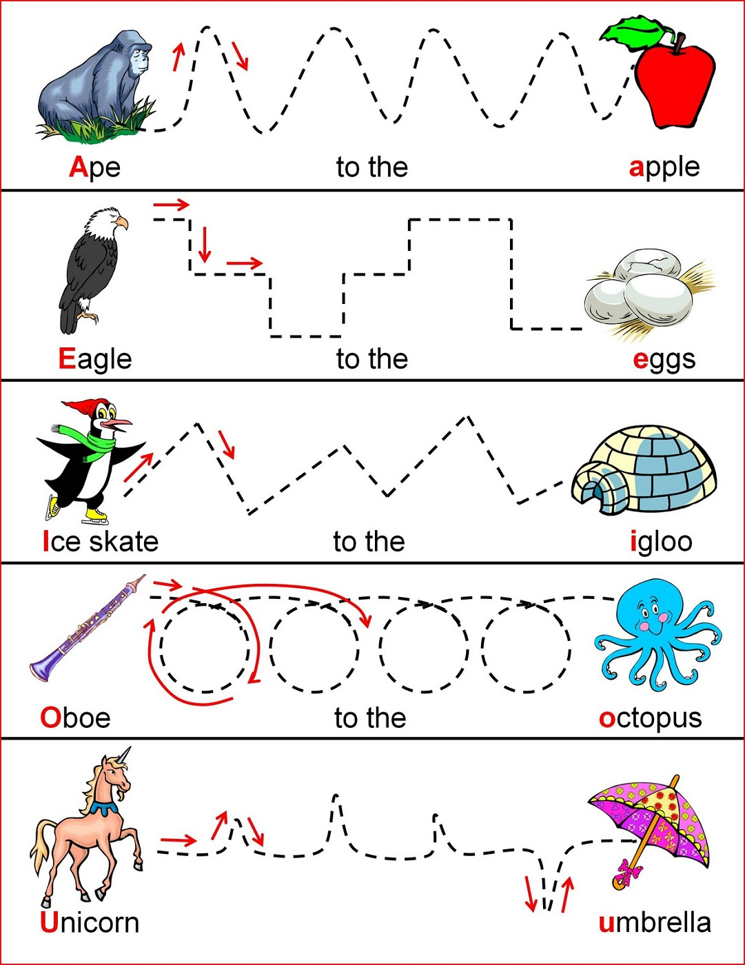 4 Year Old Worksheets Printable Activity Shelter