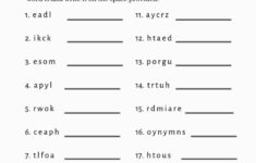 4Th Grade English Vocabulary Worksheet Pdfnithya Db excel