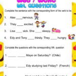 4th Grade Grammar Unit 4 Pract Act Worksheet