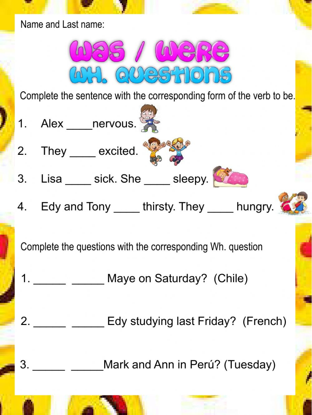 4th Grade Grammar Unit 4 Pract Act Worksheet