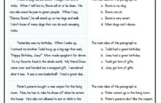 4th Grade Language Arts Worksheets Pdf Kidsworksheetfun