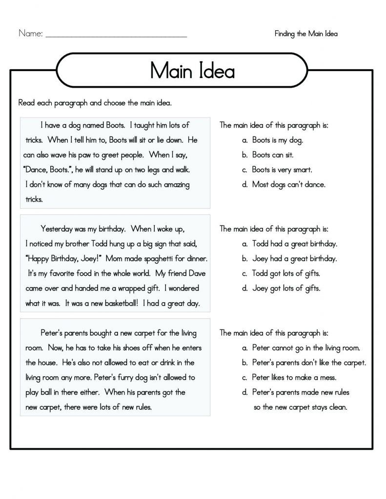 4th Grade Language Arts Worksheets Pdf Kidsworksheetfun