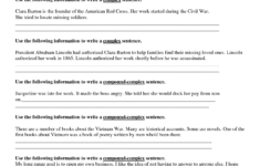 4th Grade Language Arts Worksheets Pdf Thekidsworksheet