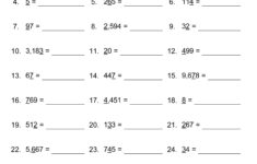 4th Grade Place Value Math Worksheet Archives EduMonitor