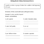 4Th Grade Printable Worksheets Language Arts Printable Worksheets