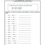 4th Grade Spelling Worksheets Go Math Grade 4 Worksheets Compound