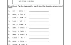 4th Grade Spelling Worksheets Go Math Grade 4 Worksheets Compound