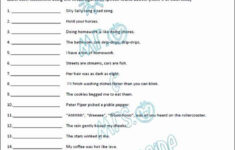 50 Simile Metaphor Personification Worksheet In 2020 Figurative