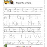 51 Alphabet Worksheets For 4 Year Olds Handwriting Worksheets For