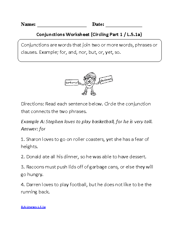 5th Grade Common Core Language Worksheets Language Worksheets 