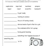 5th Grade Vocabulary Worksheets Kidsworksheetfun