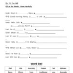 5th Grade Worksheet Worksheet